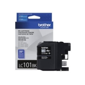 TINTA BROTHER LC101BK NEGRO 300 PAG DCPJ152 MFCJ470DW