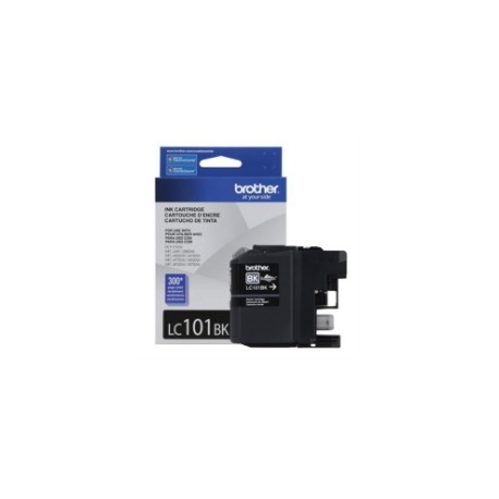 TINTA BROTHER LC101BK NEGRO 300 PAG DCPJ152 MFCJ470DW