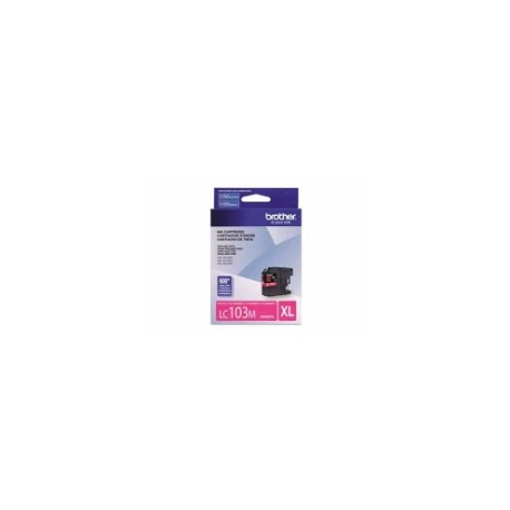 TINTA BROTHER LC103M MAGENTA 600 PAG