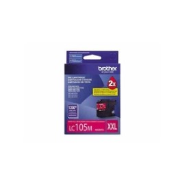 TINTA BROTHER LC105M MAGENTA 1200 PAG