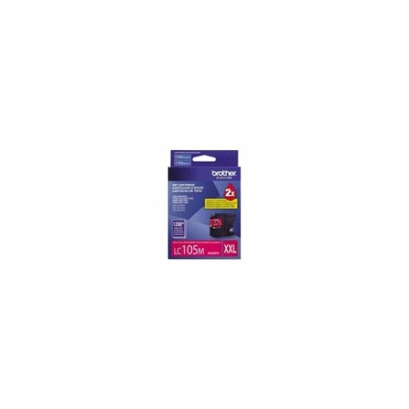 TINTA BROTHER LC105M MAGENTA 1200 PAG