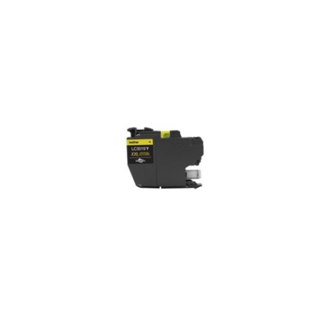 TINTA BROTHER LC3019Y AMARILLO SUPER ALTO RENDIMIENTO 1500 P