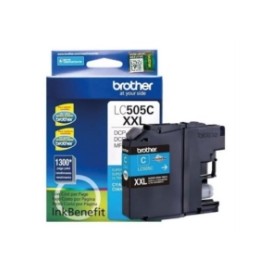 Tinta Brother LC505C Cian Super Alto Rendimiento