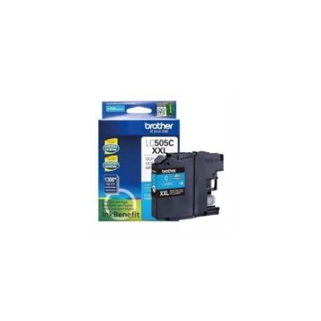 Tinta Brother LC505C Cian Super Alto Rendimiento