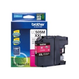 Tinta Brother LC505M Magenta Super Alto Rendimiento