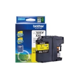 Tinta Brother LC505Y Amarilla Super Alto Rendimiento