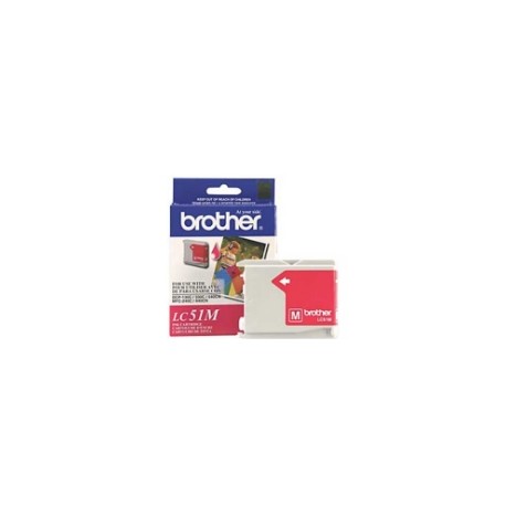 TINTA BROTHER LC51M MAGENTA MFC240C DCP130C