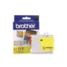 TINTA BROTHER LC51Y AMARILLO MFC240C DCP130C