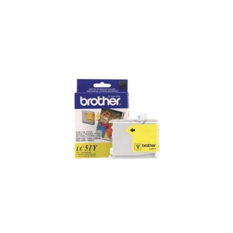 TINTA BROTHER LC51Y AMARILLO MFC240C DCP130C