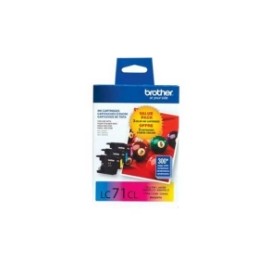 TINTA BROTHER LC71C CYAN 300 PAG