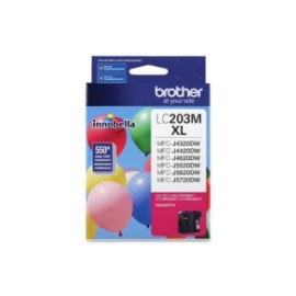 TINTA BROTHER MAGENTA LC203M 550 PAG MFCJ4420DW MFCJ4620DW