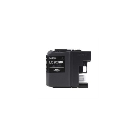 TINTA BROTHER NEGRO LC203BK 550 PAG MFCJ4420DW MFCJ4620DW