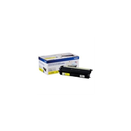 Toner Brother Alto Rendimiento 6500 Paginas para HLL9310CDW/MFCL8900CDW Color Amarillo