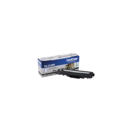 Toner Brother Genuine TN-223BK Negro Rendimiento Estandar