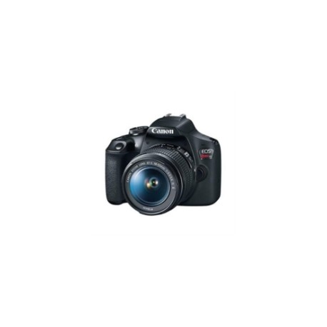 Camara Canon EOS Rebel T7 FHD LCD 3" EF-S 18-55mm CMOS 24.1MP