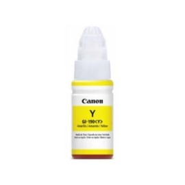 TINTA CANON GI-190 AMARILLO TINTA CONTINUA