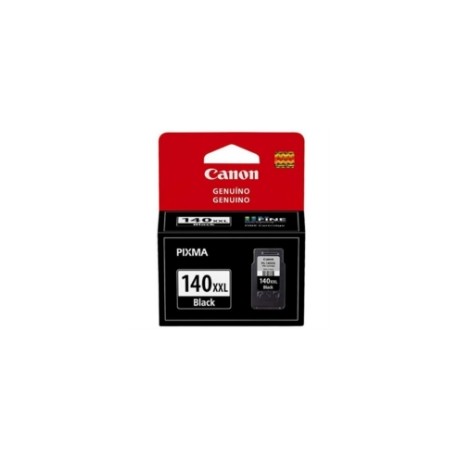 Tinta Canon Pixma PG-140 XXL Color Negro