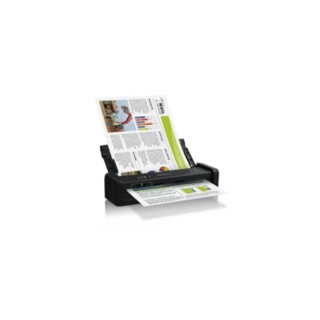 Escáner Epson WorkForce ES-300W Resolución 600 dpi