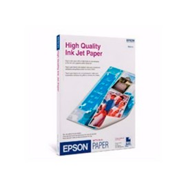 PAPEL EPSON 8.5"X11" ALTA CALIDAD DPI 720 C/100