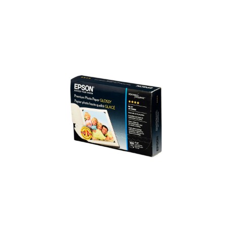 PAPEL EPSON FOTOGRAFICO GLOSSY PREMIUM 4"X6" C/100