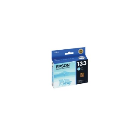 TINTA EPSON 133 STYLUS TX235W TX320F TX420W TX430W CYAN