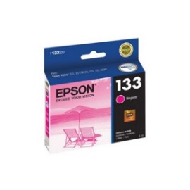 TINTA EPSON 133 STYLUS TX235W TX320F TX420W TX430W MAGENTA