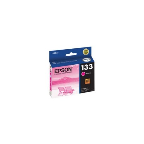 TINTA EPSON 133 STYLUS TX235W TX320F TX420W TX430W MAGENTA