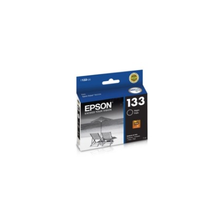 TINTA EPSON 133 STYLUS TX235W TX320F TX420W TX430W NEGRO