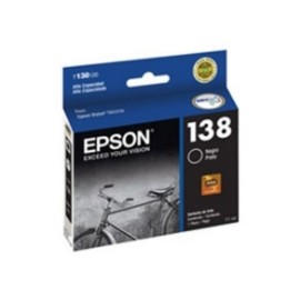 TINTA EPSON 138 STYLUS TX235W TX320F TX420W TX430W NEGRO ALT