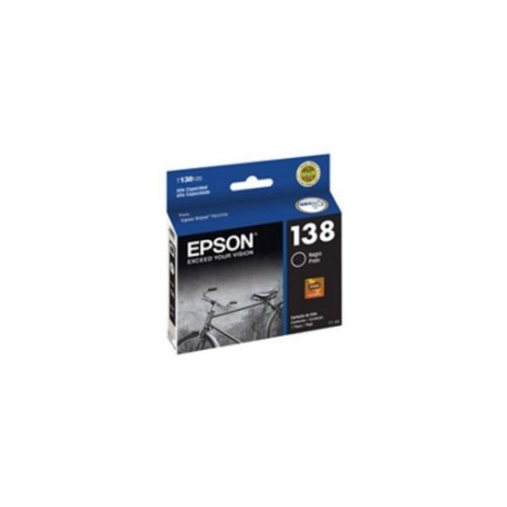 TINTA EPSON 138 STYLUS TX235W TX320F TX420W TX430W NEGRO ALT