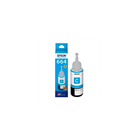 TINTA EPSON 664 CYAN L200 L220 L310