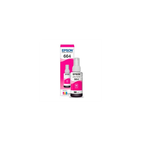 TINTA EPSON 664 MAGENTA L200 L220 L310