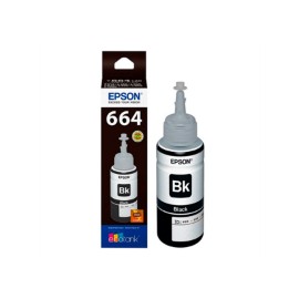 TINTA EPSON 664 NEGRA L200 L220 L310