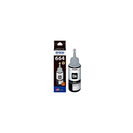 TINTA EPSON 664 NEGRA L200 L220 L310