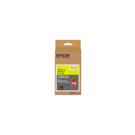 Tinta Epson 788XXL Capacidad Extra Alta WF-5190/WF-5690 Color Amarillo