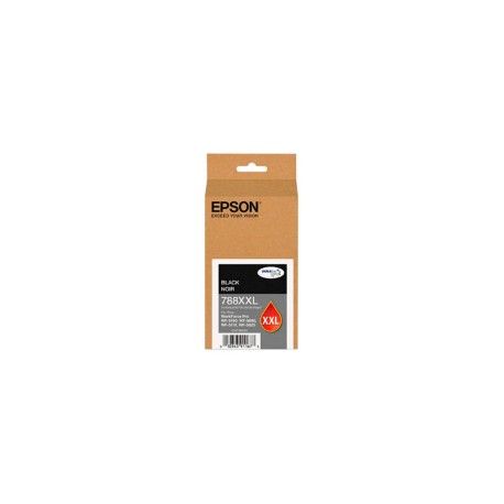 Tinta Epson 788XXL Capacidad Extra Alta WF-5190/WF-5690 Color Negro