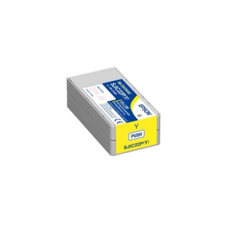 TINTA EPSON AMARILLO TM-C3500 SJIC22P