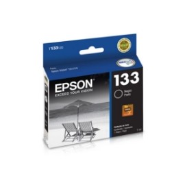 TINTA EPSON 133 STYLUS TX235W TX320F TX420W TX430W NEGRO