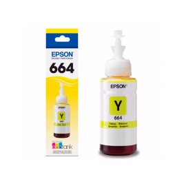 TINTA EPSON 664 AMARILLO L200 L220 L310