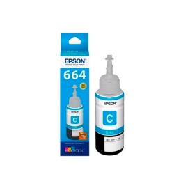 TINTA EPSON 664 CYAN L200 L220 L310