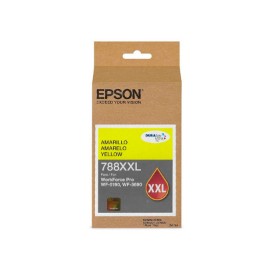 Tinta Epson 788XXL Capacidad Extra Alta WF-5190/WF-5690 Color Amarillo