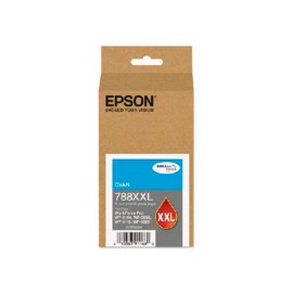 Tinta Epson 788XXL Capacidad Extra Alta WF-5190/WF-5690 Color Cian