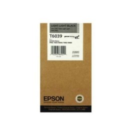 TINTA EPSON STYLUS GRIS LIGHT PLOTTER PRO 7800/9800 220ML