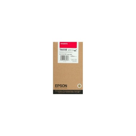 TINTA EPSON STYLUS MAGENTA PLOTTER PRO 7800/9800 220 ML