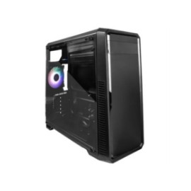 Gabinete Vorago Game Factor CSG300 ATX USB 3.0 Ventilador 120mm Cristal Color Negro