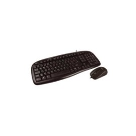 KIT EASY LINE TECLADO+MOUSE MULTIMEDIA NEGRO