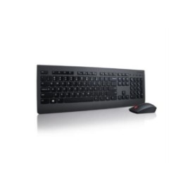 Kit Teclado y Mouse Lenovo Professional Wireless - EU Inglés Color Negro