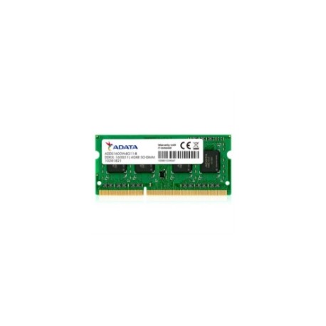 Memoria Ram Adata SO-DIMM 4GB 1600MHz - DDR3LOW