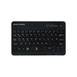 MINI TECLADO PERFECT CHOICE INALAMBRICO BLUETOOTH