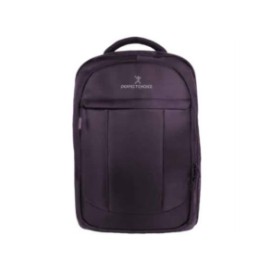 Mochila Perfect Choice Auden Laptop 15.6"-17" Color Morado